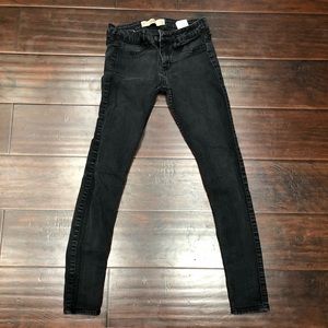 Hollister super skinny washed out jeans